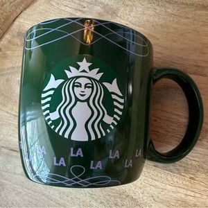 Starbucks Holiday Large Mug Cup Coffee Tea